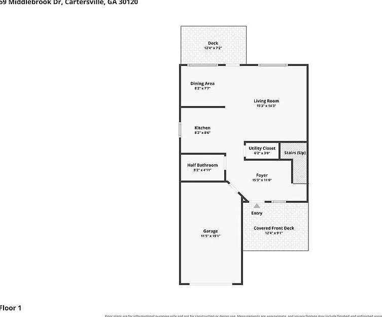 3 bed, 2.5 bath, 1581 sqft, $1,580 — Photo 2