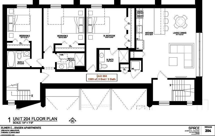 1st image of 2900 W Logan Blvd #304