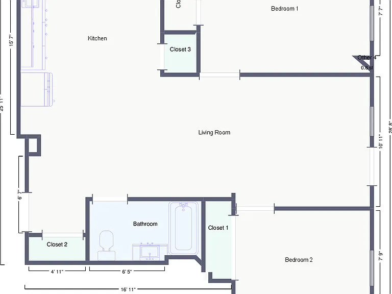 950 Bedford Ave #5E — Photo 2