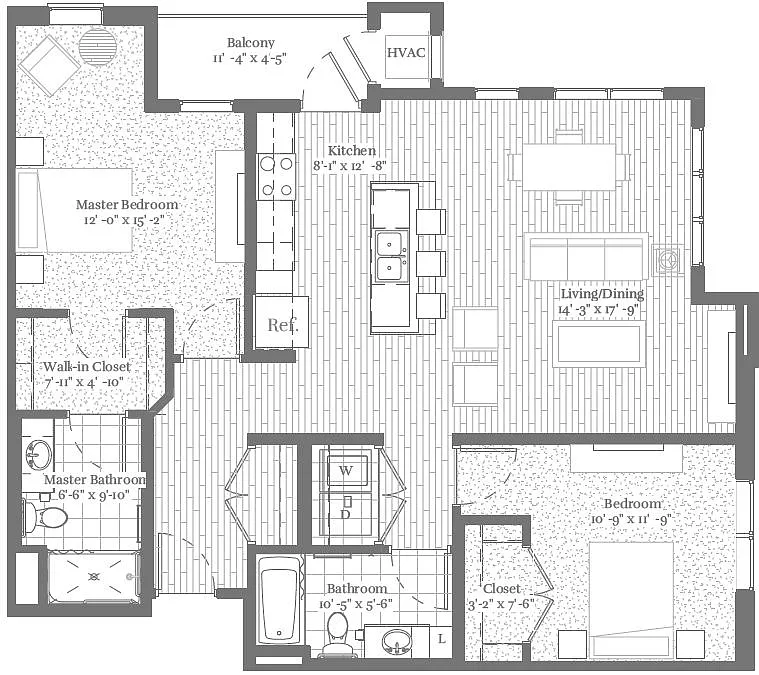 Floor plan C2