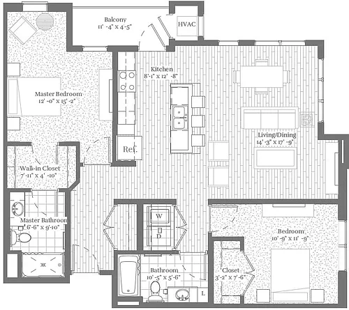 Floor plan C2