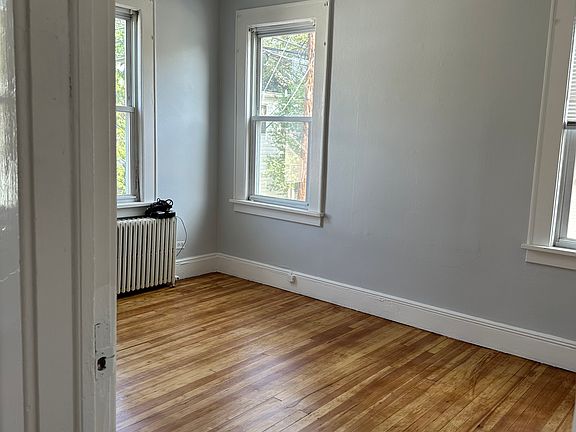 bedroom off from the living room