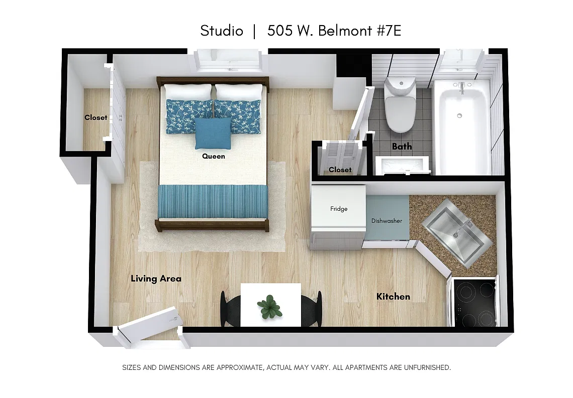 Floor plan E