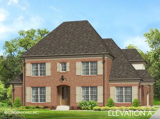 Ashford Plan, Cypress Grove, Collierville, TN 38017
