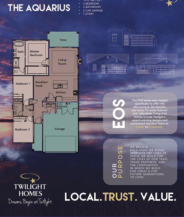 Twilight Homes The Aquarius