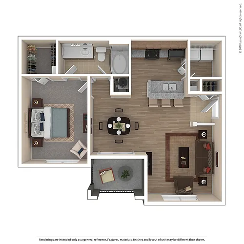 Floor plan Buttonwood