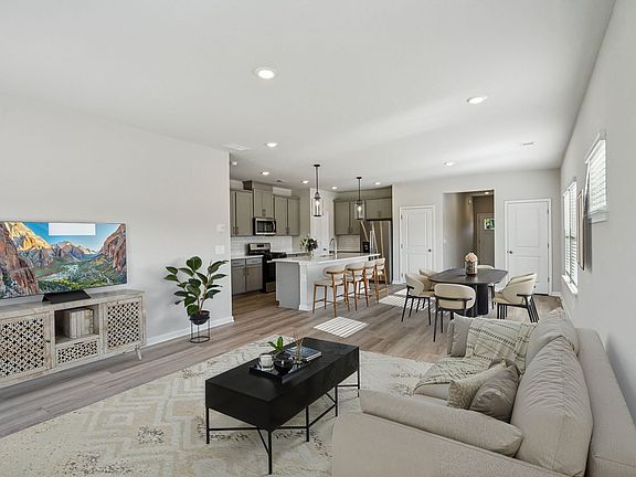 The Paisley floorplan with the Fresh Gray interior package.