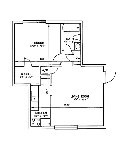 Floor plan 212-4