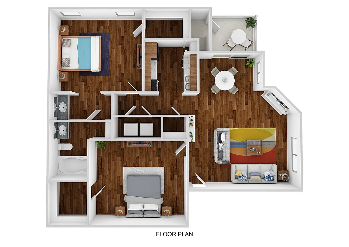 Floor plan B2