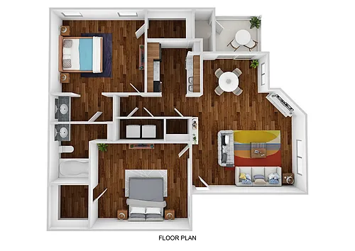 Floor plan B2