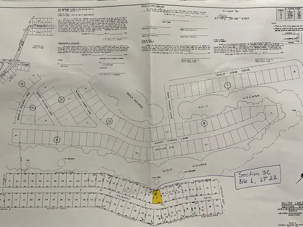 22 Fairway Dr Lot 22, Normangee, TX 77871