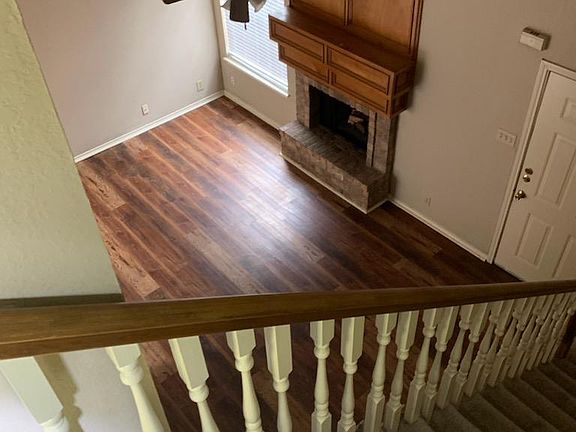 Staircase to Living room