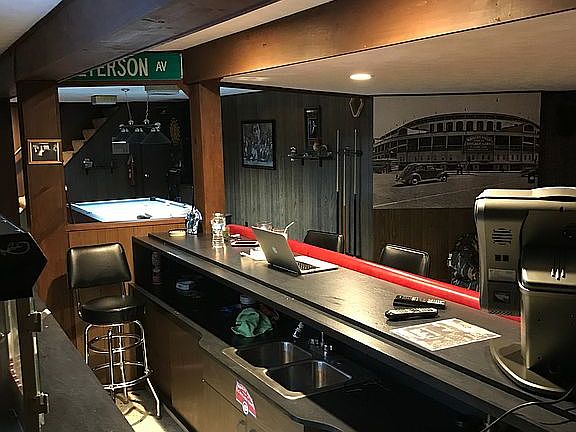 basement wet bar