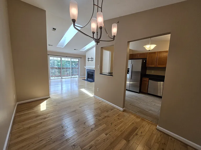 Huge dining room!