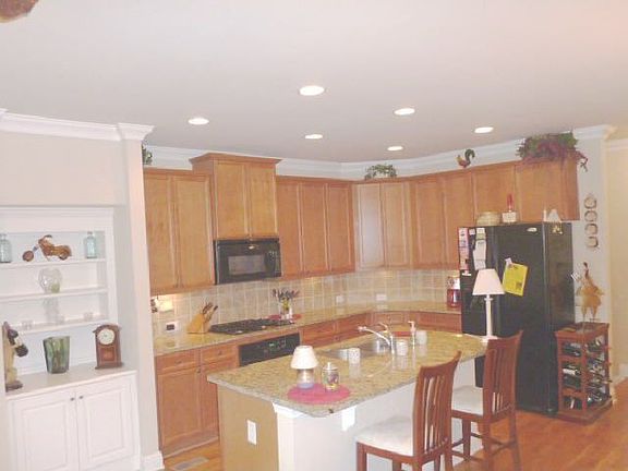 Kitchen Has Tons of Space