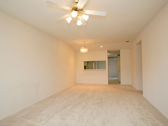 Combo Living & Dining Area