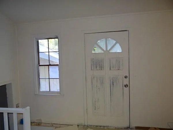 front door from inside