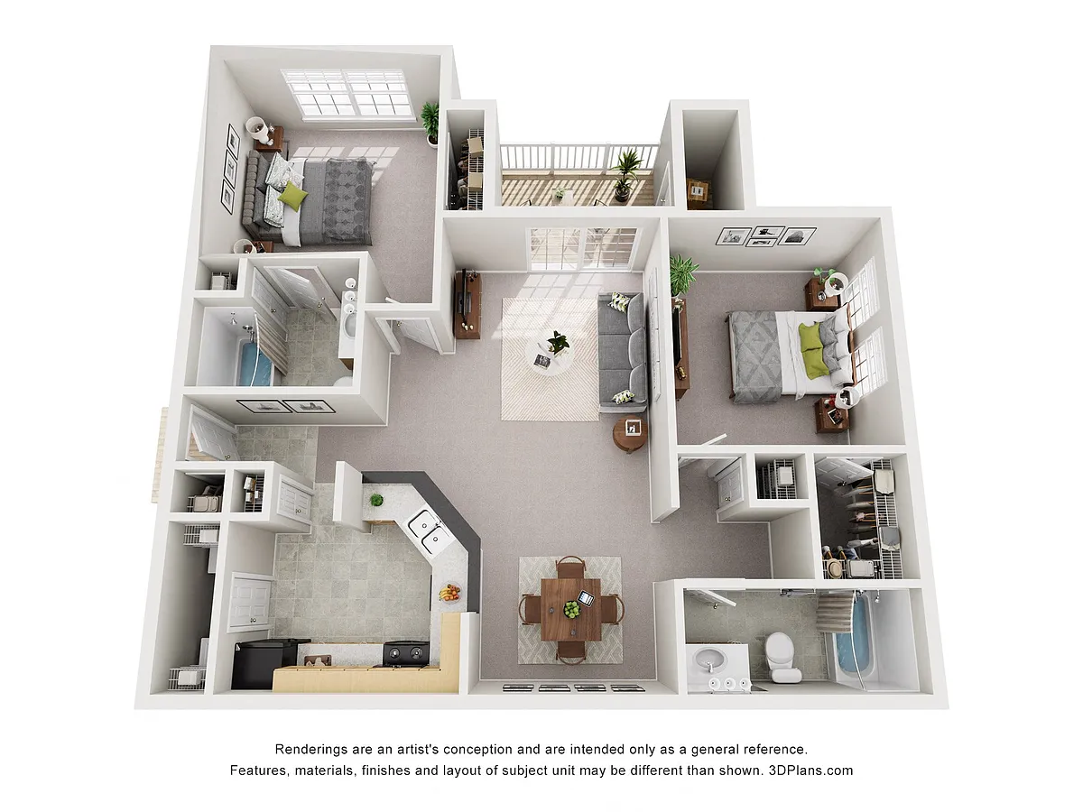 Floor plan Holden