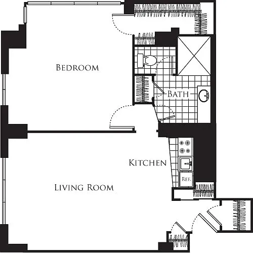 Floor plan FPO 672