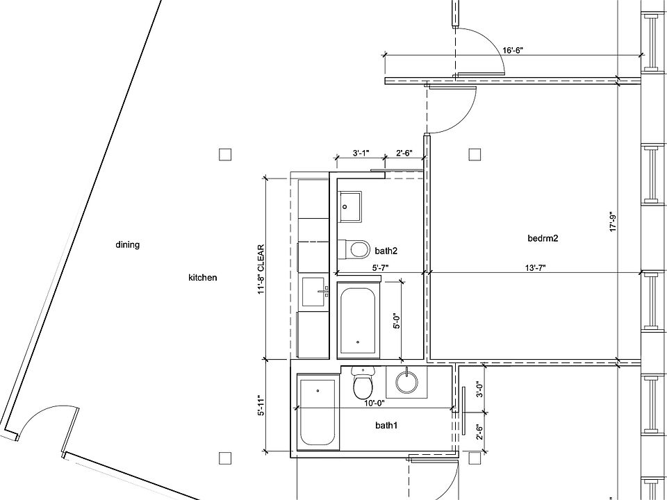 Unit 203 Floor plan