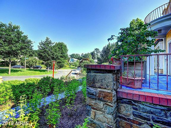 View from porch.  Desirable cul-de-sac location