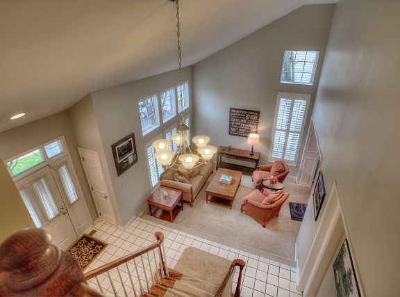 Living Room and foyer