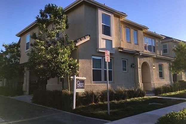 Front view of the house