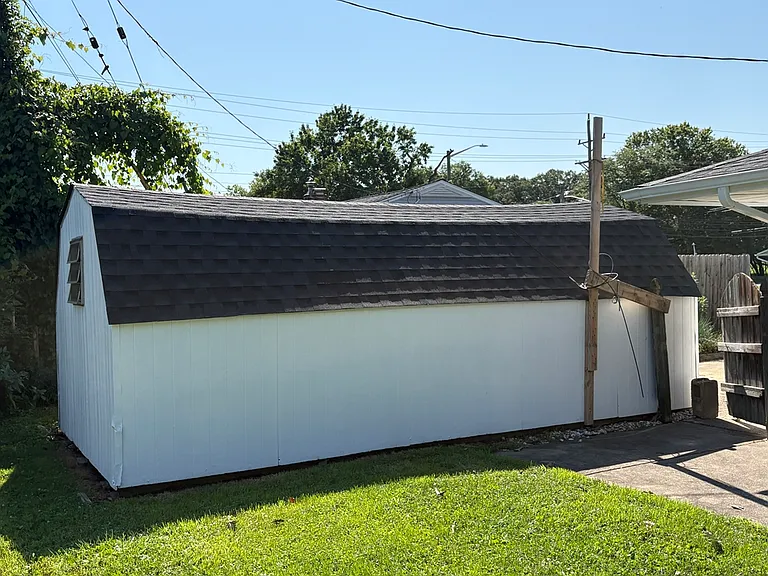 Good-Size Shed for Extra Storage
