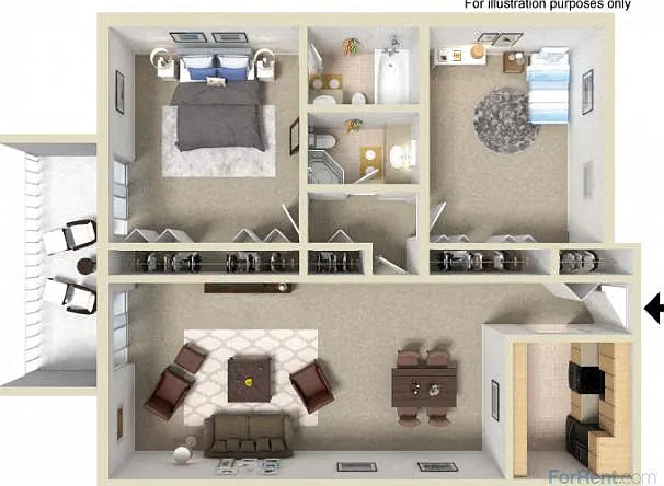 La Vida Buena Apartments — Photo 33