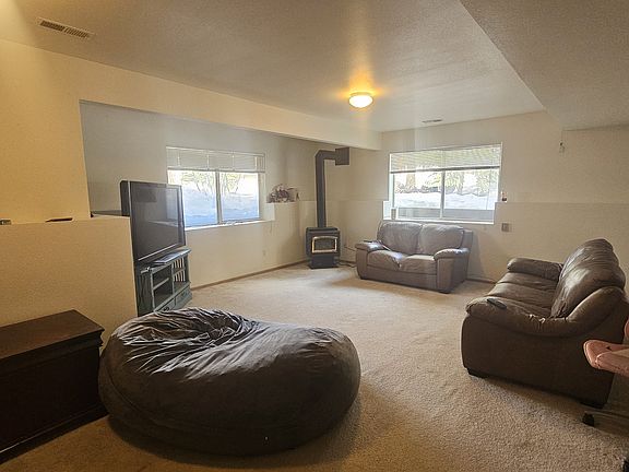 Downstairs living room