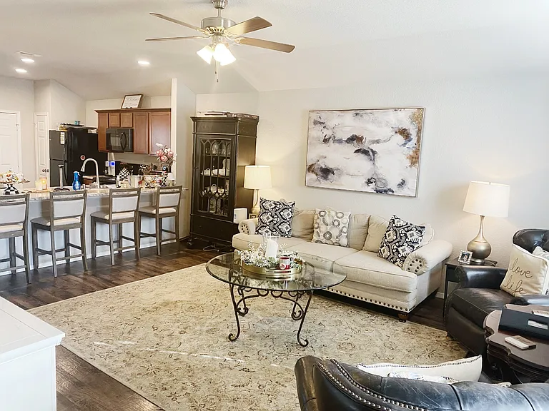 Great open concept! LVP flooring throughout!