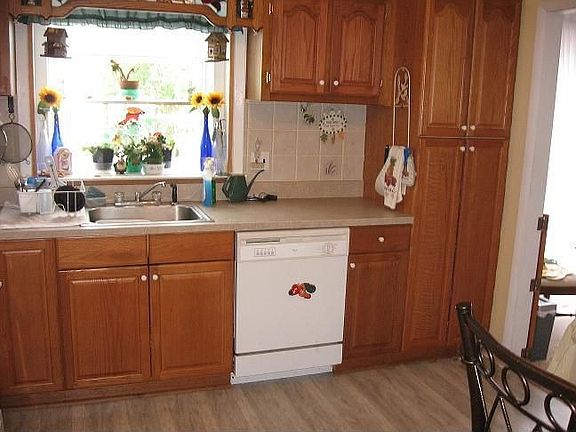 Upstairs Kitchen