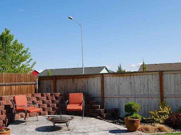Large Back Yard