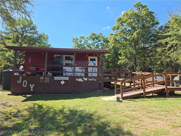 448374 E 1630th Rd, Talihina, OK 74571