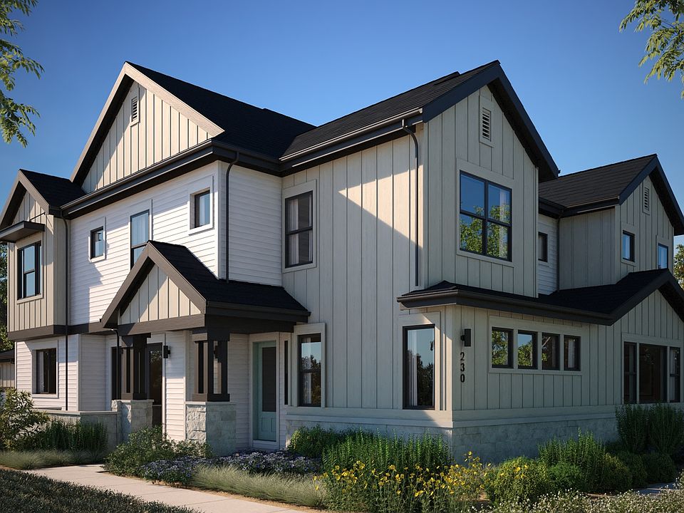 Villa Four paired with a Villa four at Central Park in Denver, CO