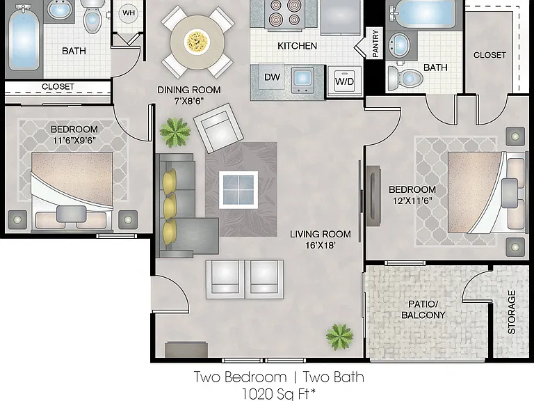 Hunters Glen Apartments — Photo 17