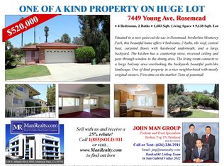 7449 Young Ave, Rosemead, CA 91770