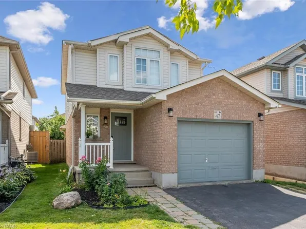 47 Cotton Grass St, Kitchener, ON N2E 3T7