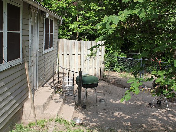 Back yard
