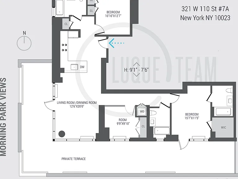 321 W 110th St #7A — Photo 3