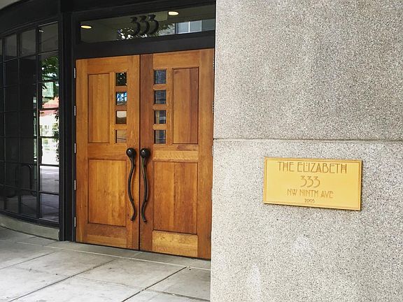 Building Entrance