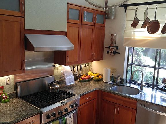 Kitchen with Range