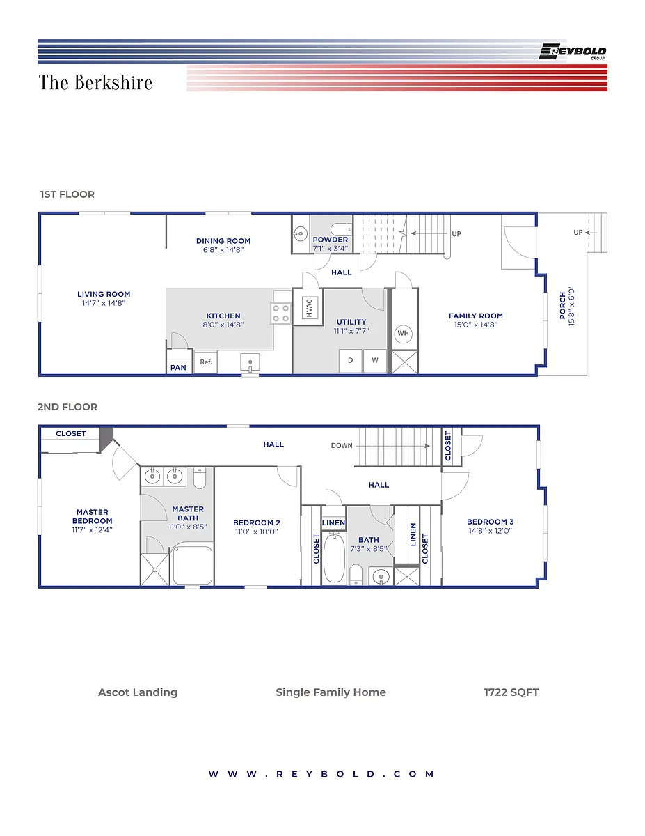 Floor plan Berkshire