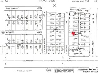 0 Orchid Dr, California City, CA 93505