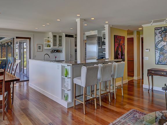 Wide plank Tiger wood floors