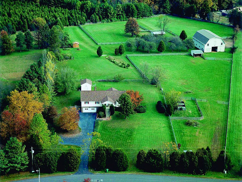 Aerial View of the Property