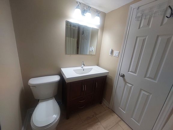 Private bathroom