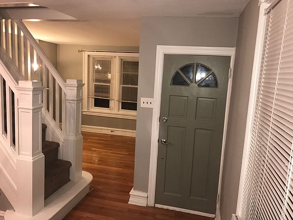 Front entry way
