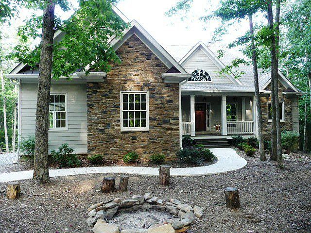 Nestled in the Woods