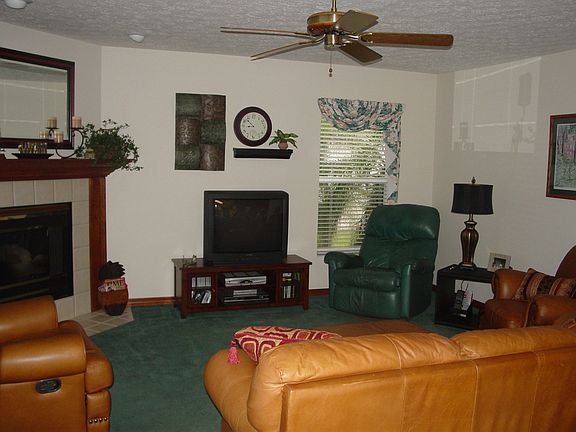 Family Rm-Fireplace